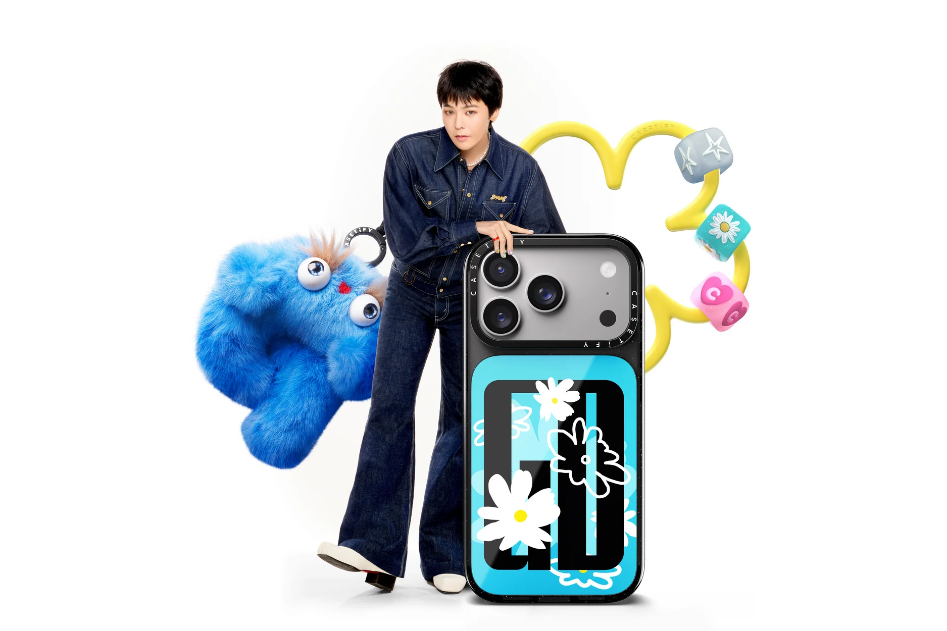 จากเคสโทรศัพท์สู่ไลฟ์สไตล์โมเมนต์ แบรนด์ CASETiFY ครบรอบ 15 ปี กับ G-DRAGON