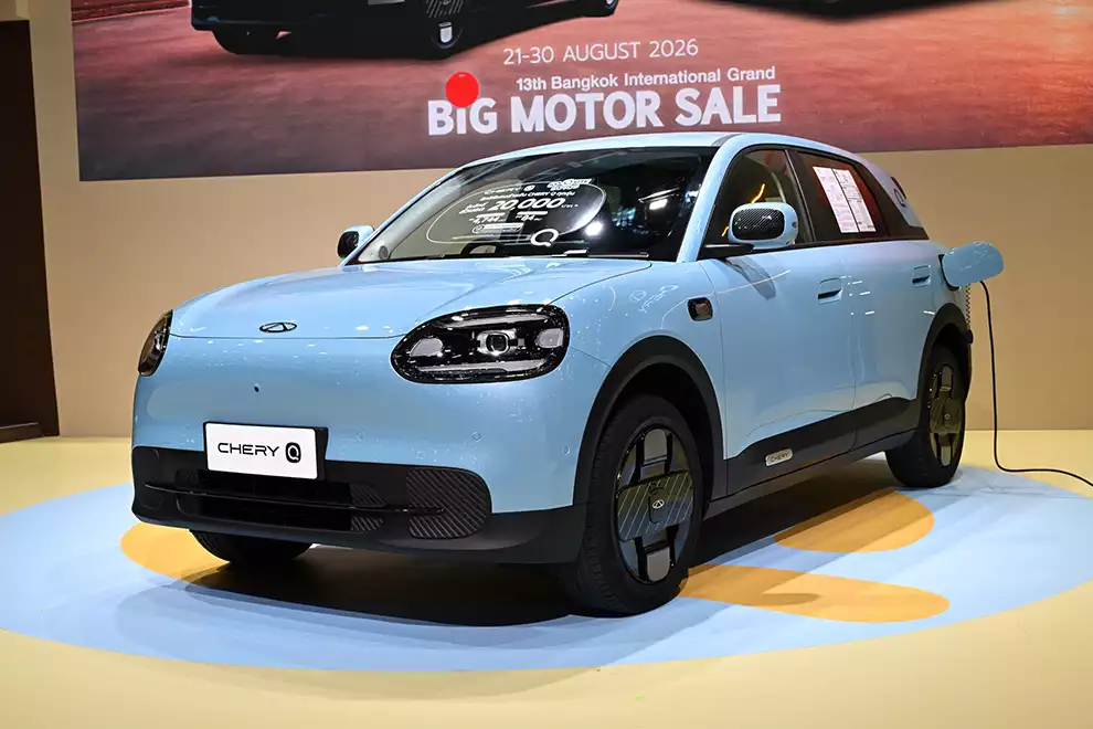 เจาะกระแส Chery Q Bubble Blue และ iCAUR V27 REEV ดาวเด่นงาน Big Motor Sale