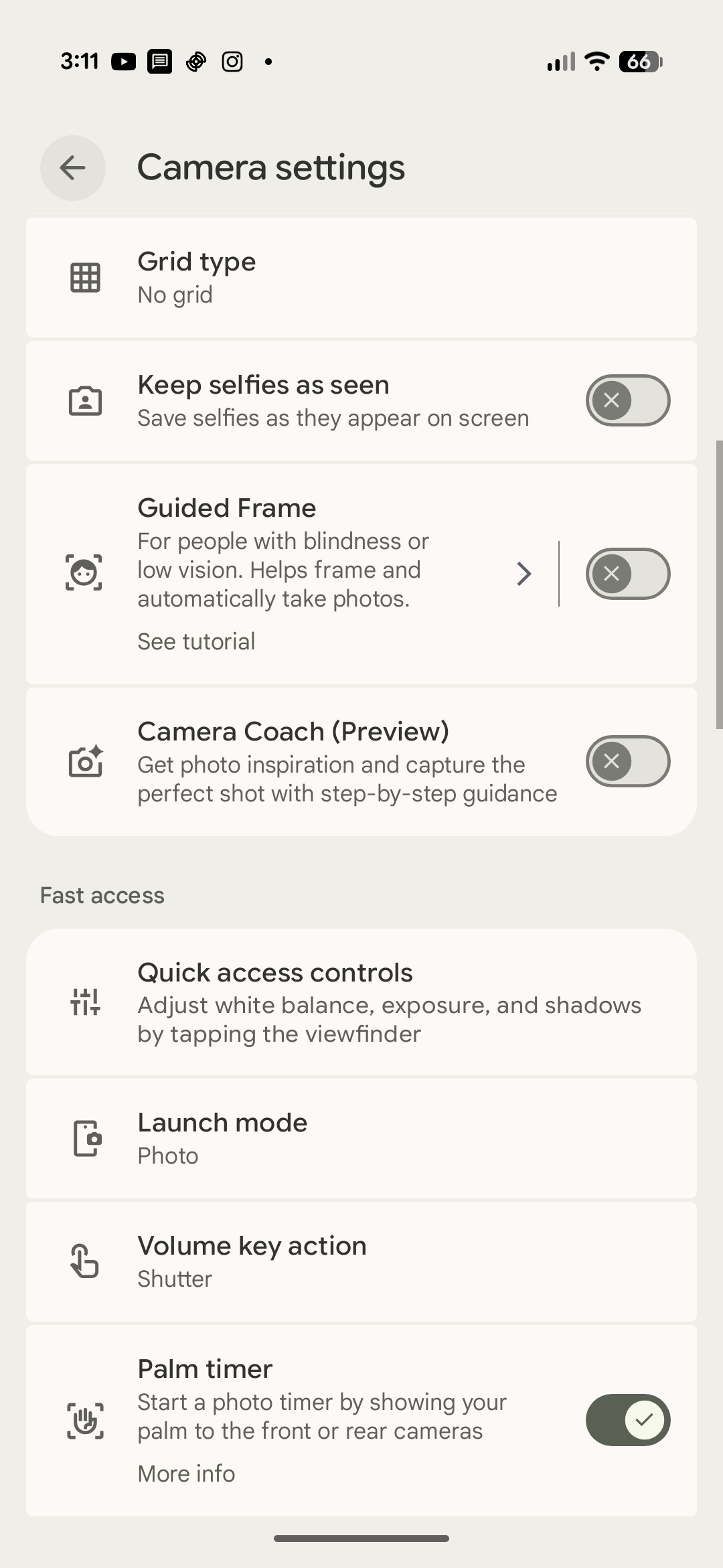 ปลดล็อกกล้อง Pixel 11 ให้ไวด้วย Quick access และ Launch mode