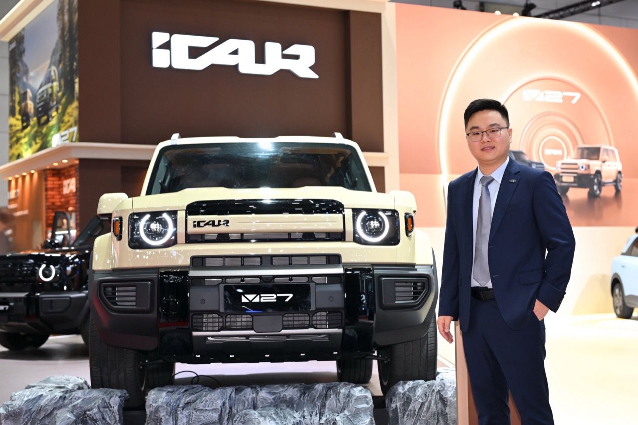 เจาะลึก iCAUR V27 REEV เอสยูวีทรงกล่องกับแนวคิดยานยนต์พลังงานใหม่ระยะไกล