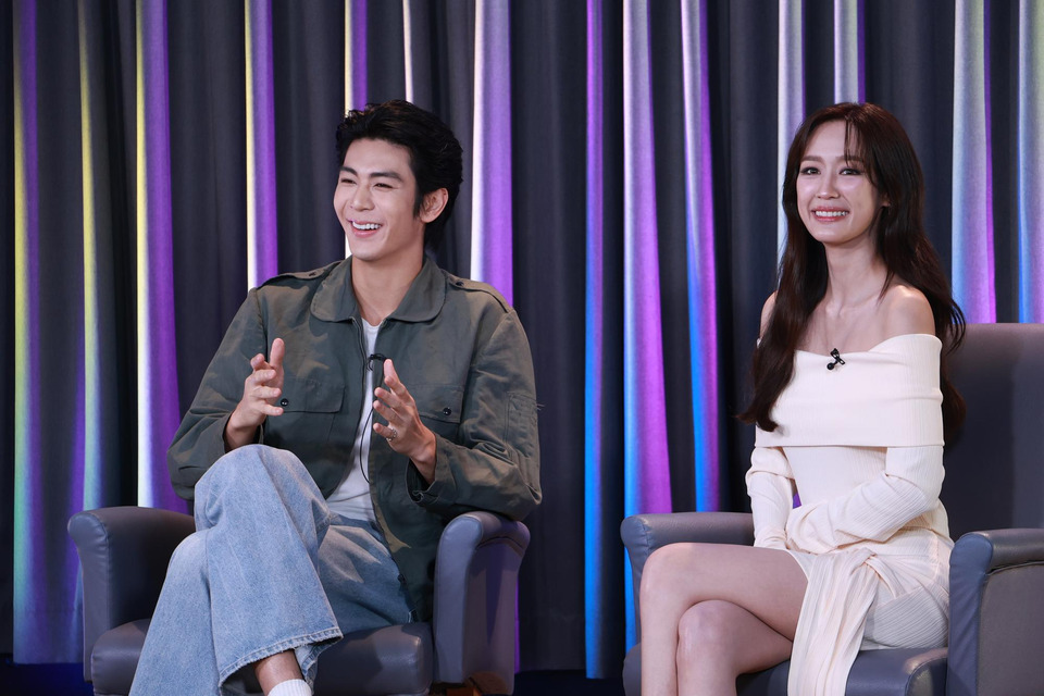ริว-พาย นำทีมผจญภัยเปิดเบื้องหลังอุบัติรักเกาะสวรรค์