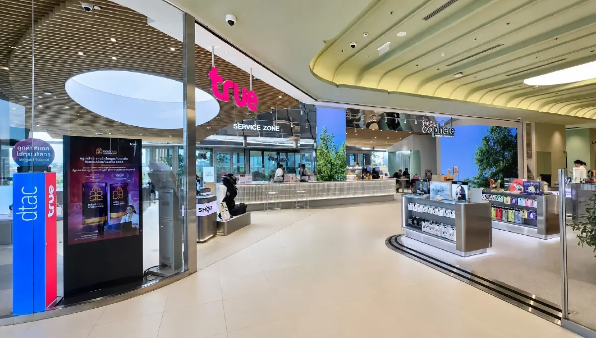 Flagship Store ใหม่ของทรู รวม Active Health Tech กับไลฟ์สไตล์คนเมืองในที่เดียว