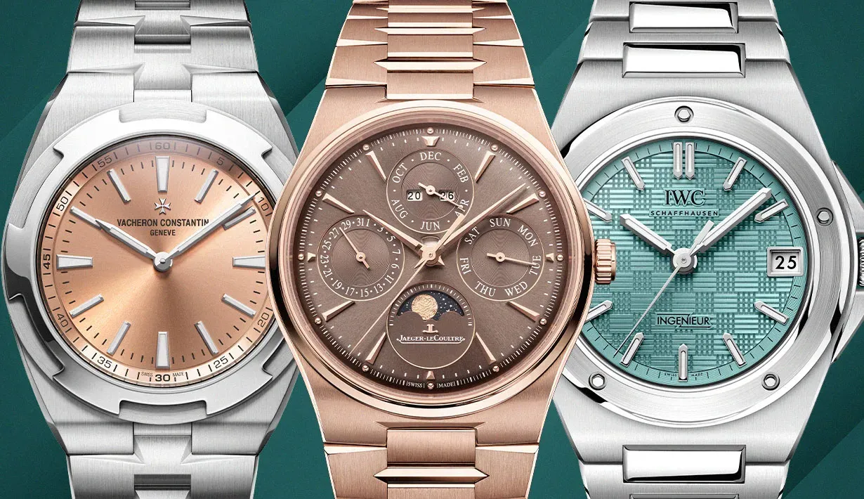ทำไมนาฬิกา sport luxury ถึงเล็กลง ปรากฏการณ์ case downsizing