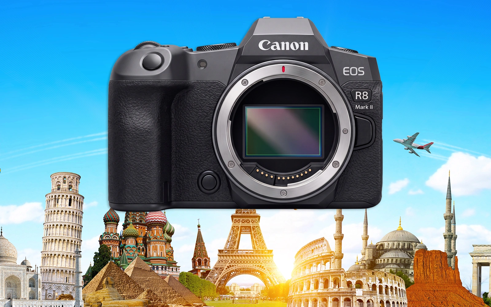 Canon EOS R8 Mark II กล้องฟูลเฟรมสายท่องเที่ยวที่ไฮบริดควรจับตา