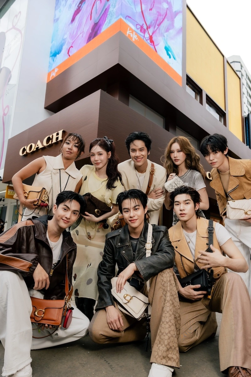 Coach Play Siam Square สนามเด็กเล่นแฟชั่นและศิลปะใจกลางเมือง