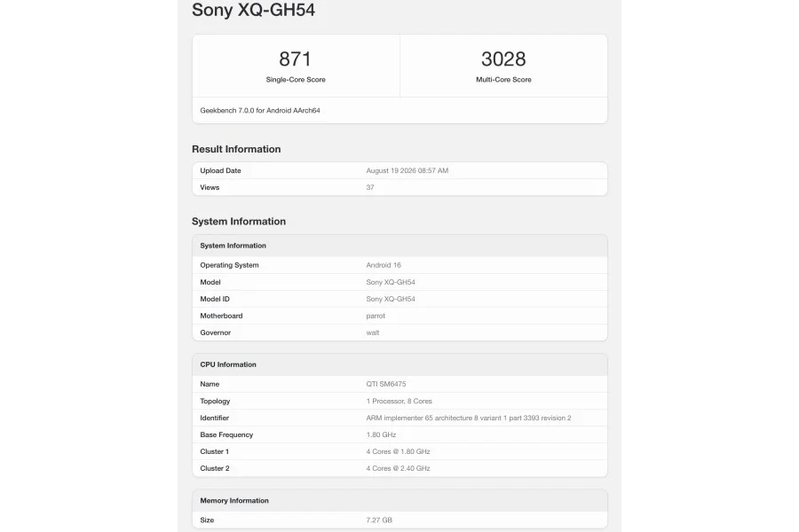 วิเคราะห์ Sony Xperia 10 VIII เมื่อชิป Snapdragon 6 Gen 3 ยังไม่ไปไหน