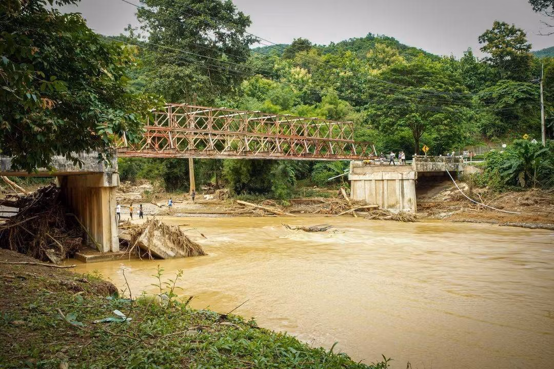 สะพานชั่วคราวเหนือปลดล็อกเส้นทาง รับการกลับมาของท่องเที่ยวและค้าขาย