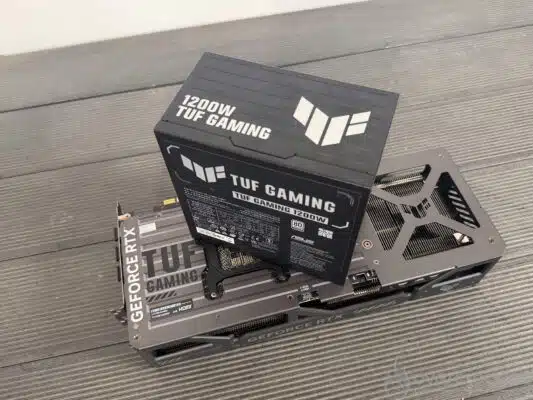 ศึกประสิทธิภาพ PSU ระดับพรีเมียม ASUS TUF Gaming ปะทะ Seasonic FOCUS GX และ be quiet! Dark Power Pro