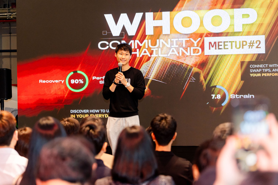วิทยาศาสตร์การนอนจาก WHOOP ทำไมการนอนดีจึงสำคัญกว่ายอดสเต็ป
