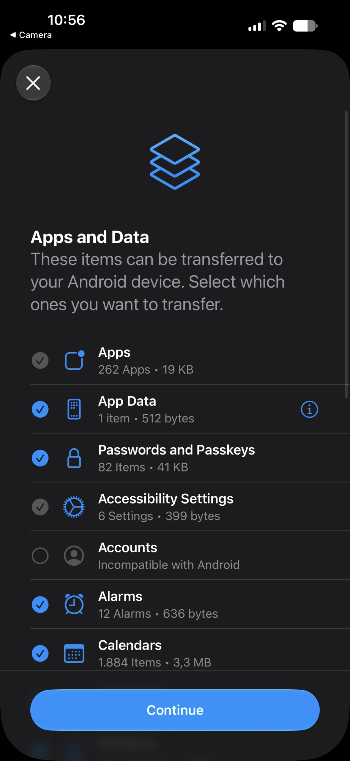 โอนข้อมูล iPhone ไป Galaxy ด้วย Smart Switch แบบไม่เสียรหัสผ่านและ eSIM