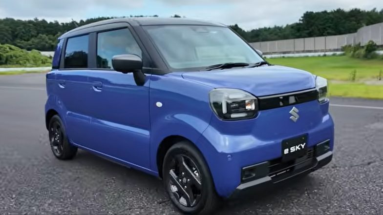 รถไฟฟ้า Suzuki e-Sky Kei EV แบต LFP 26 kWh ระยะวิ่ง 310 กม.