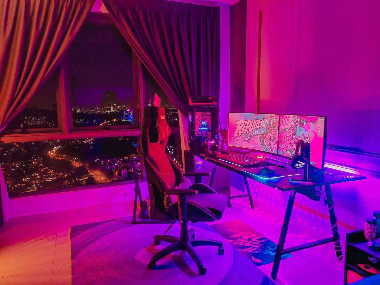 ประกอบโต๊ะเกมมิ่งให้เป็น Battlestation สมบูรณ์