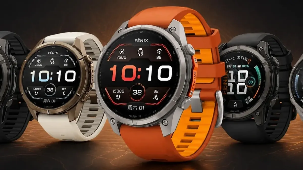เจาะสเปกหลุด Garmin Fenix 9 ปรับดีไซน์ เลือกขนาดและ inReach ได้