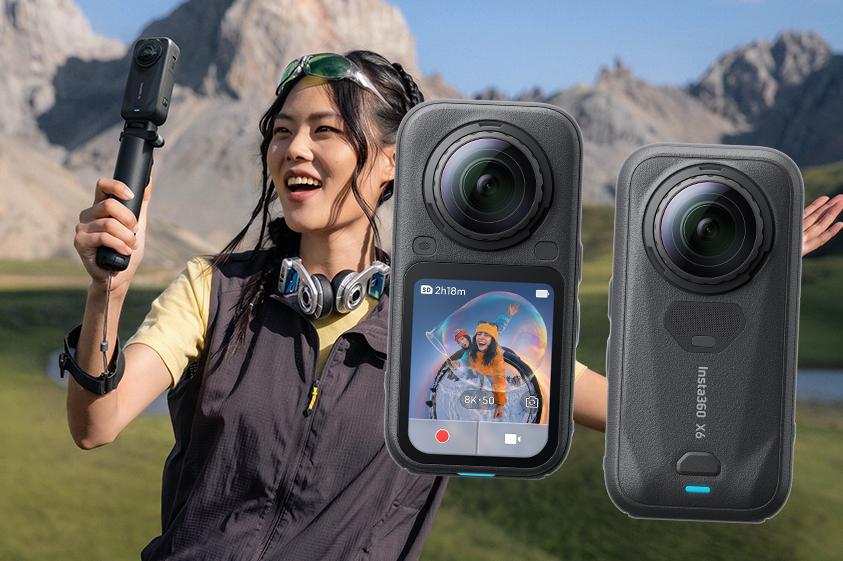 Insta360 X6 ก้าวต่อจาก X5 กล้อง 360 องศาที่พร้อมสำหรับคอนเทนต์เมนสตรีม