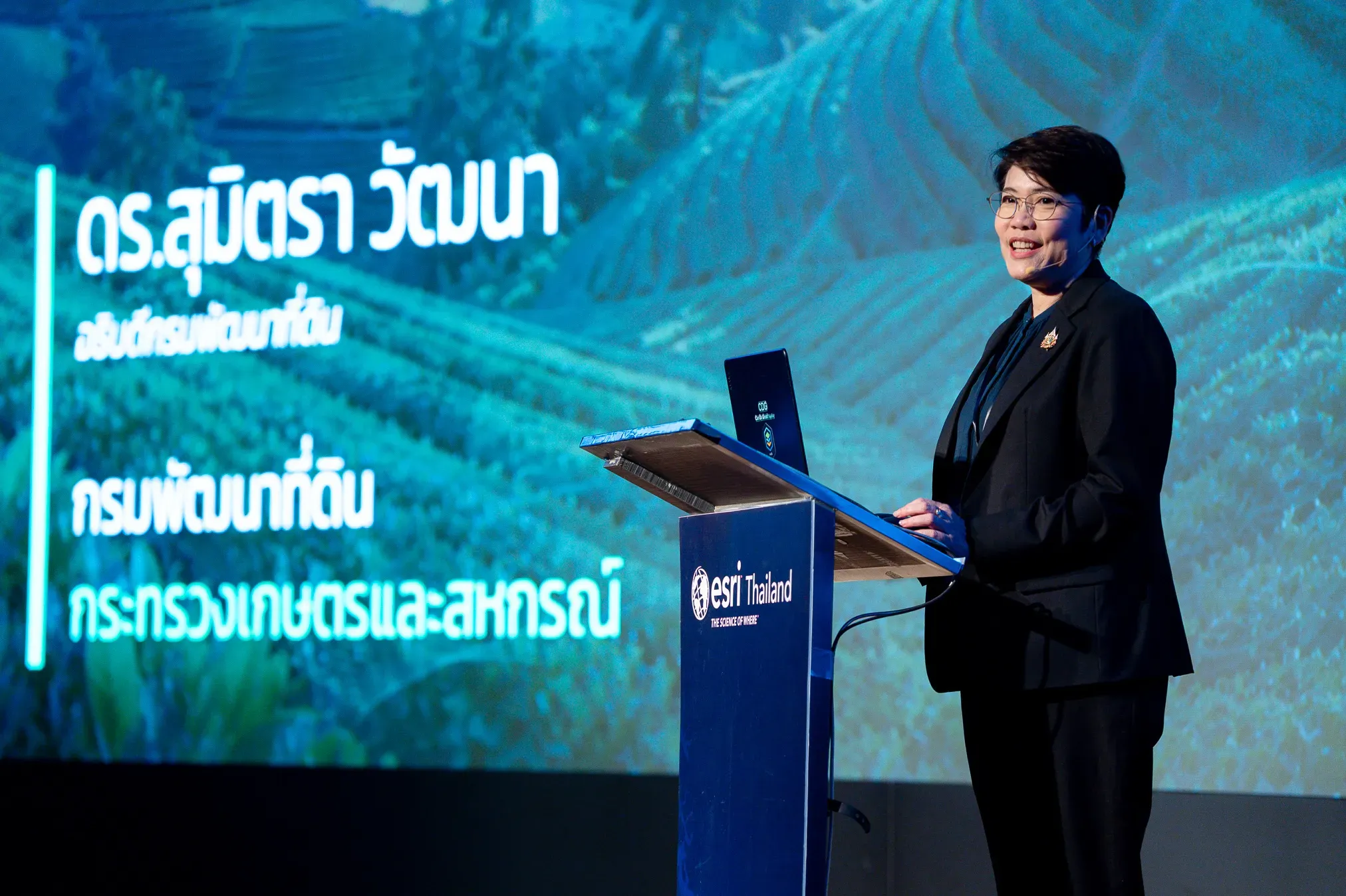 GeoAI กับข้อมูลเชิงพื้นที่ พลิกเกมบริหารพืชผลและคาร์บอนเครดิต