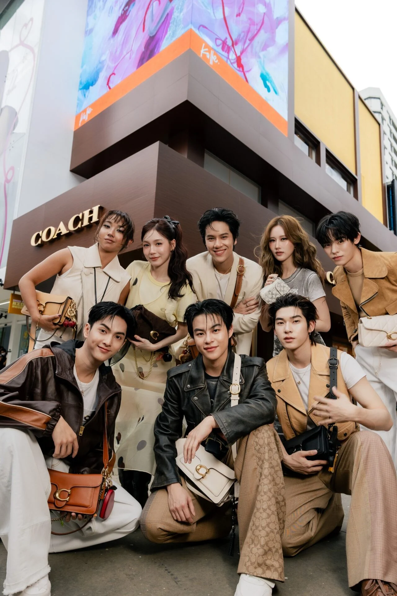 Coach Play Siam Square แฟลกชิปสโตร์แนวคิดที่เปลี่ยนสยามให้เป็นสนามเด็กเล่นแฟชั่น