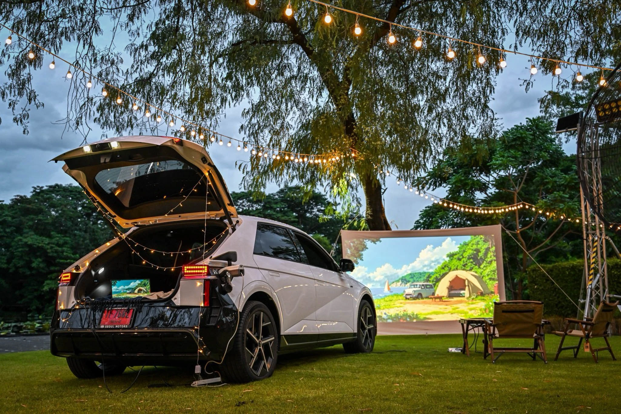 Hyundai Bluelink ยกระดับเทคโนโลยีรถเชื่อมต่อใน IONIQ 5 N Line
