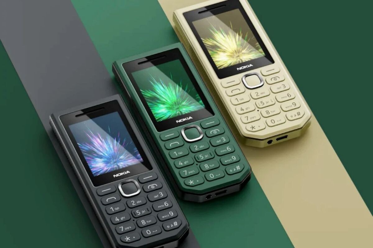 Nokia 300 Charge ฟีเจอร์โฟนแบต 40 วัน ที่พร้อมเป็น power bank มือถือ