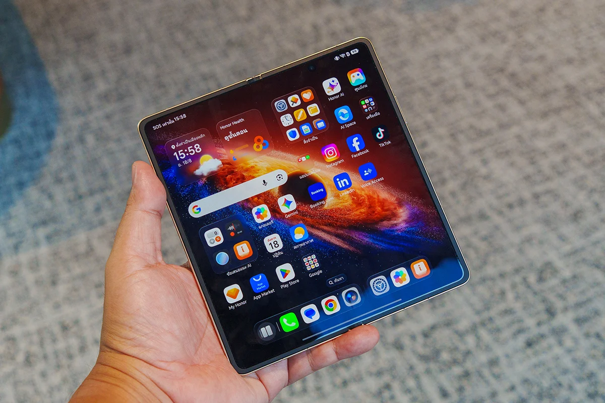 รีวิว HONOR Magic V6 มือถือจอพับบางระดับแฟลกชิปที่กล้าเปิดราคาแรง