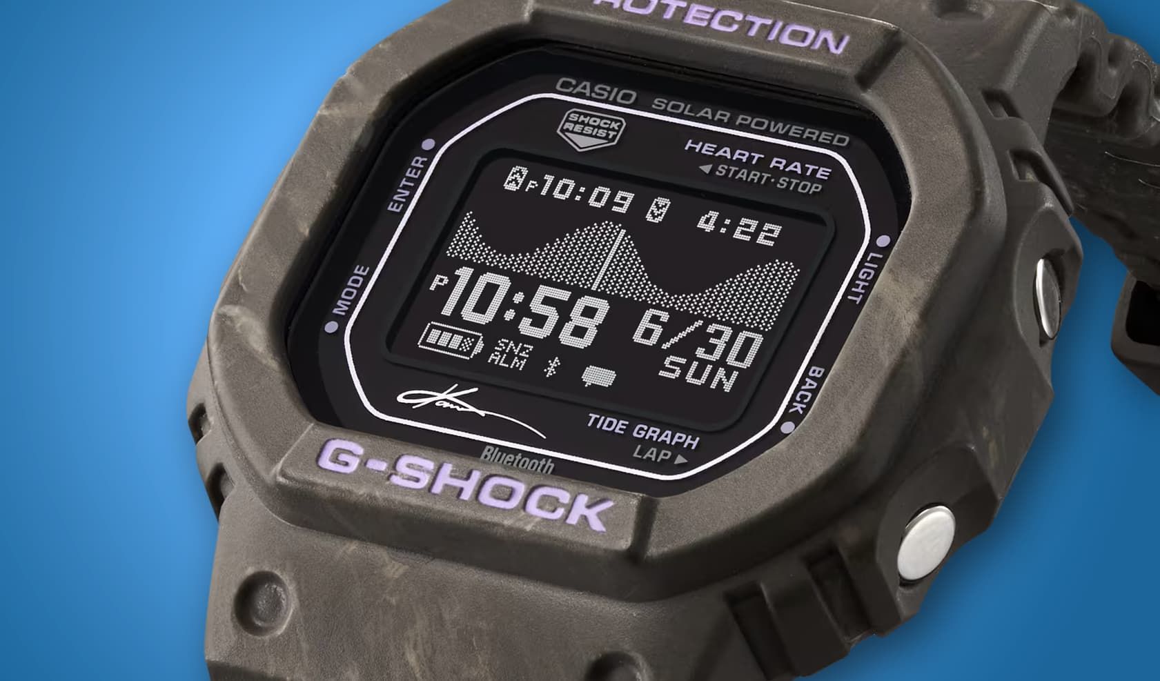 G‑Shock ท้าชน Garmin นาฬิกาถึกที่จริงจังกับฟิตเนสแล้ว