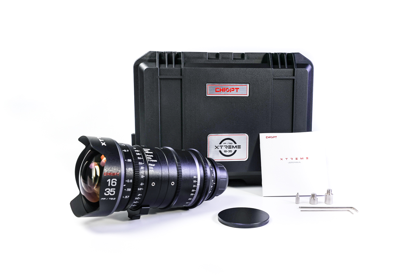 XTREME ZOOM 16-35mm T3.2 ชุดซีนีซูมมุมกว้างที่เติมช่วงให้ฟูลเฟรมครบ