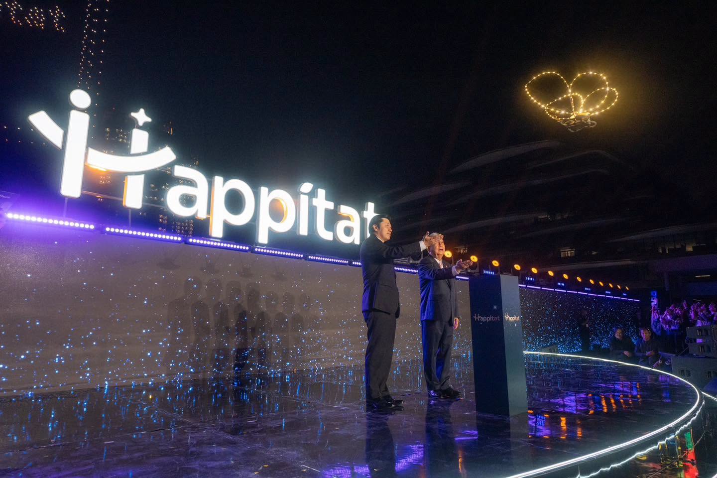Happitat ศูนย์การค้าแบบใหม่ที่ออกแบบจากความสุขก่อนการขาย