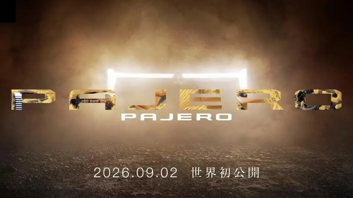 การกลับมาของ Pajero ใหม่ ท้าชน Land Cruiser Prado และ Everest