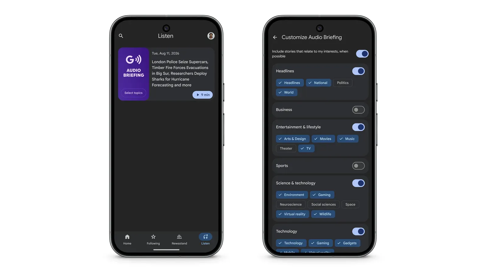 ควบคุมสิ่งที่คุณเห็นในฟีดด้วย Google Discover และ AI Overviews