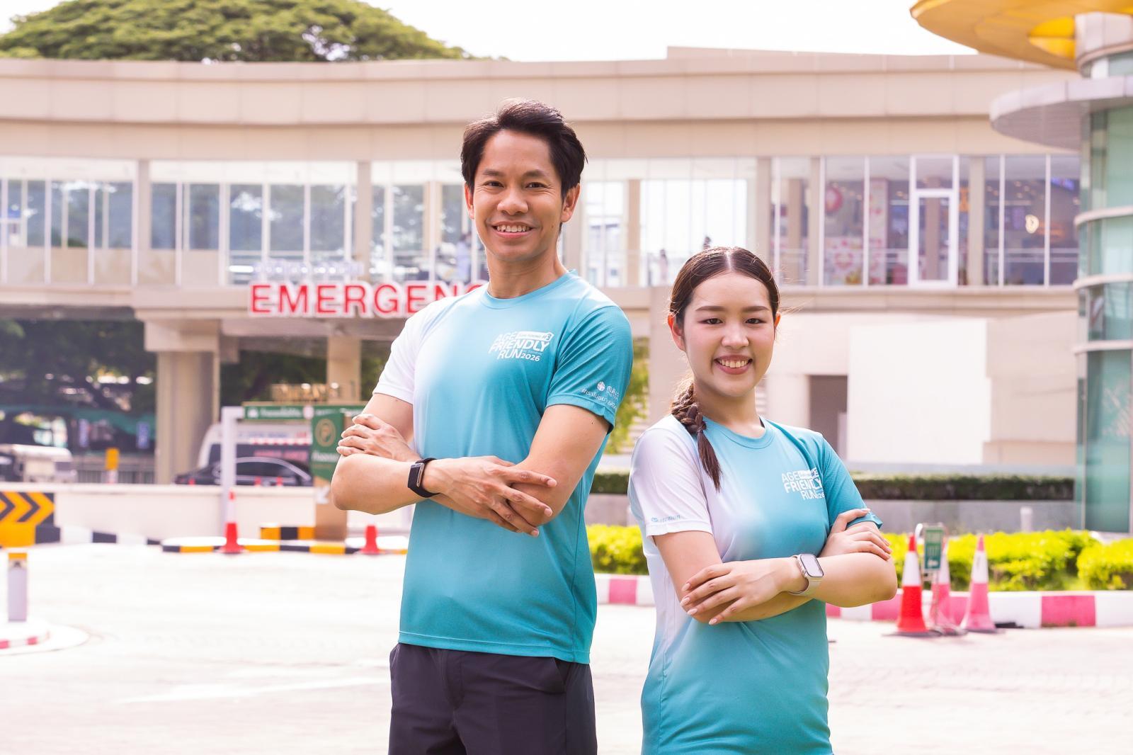 วิ่งสำหรับวัยเก๋า 50+ เมื่อโรงพยาบาลลงสนามเป็นโค้ชสุขภาพหัวใจ