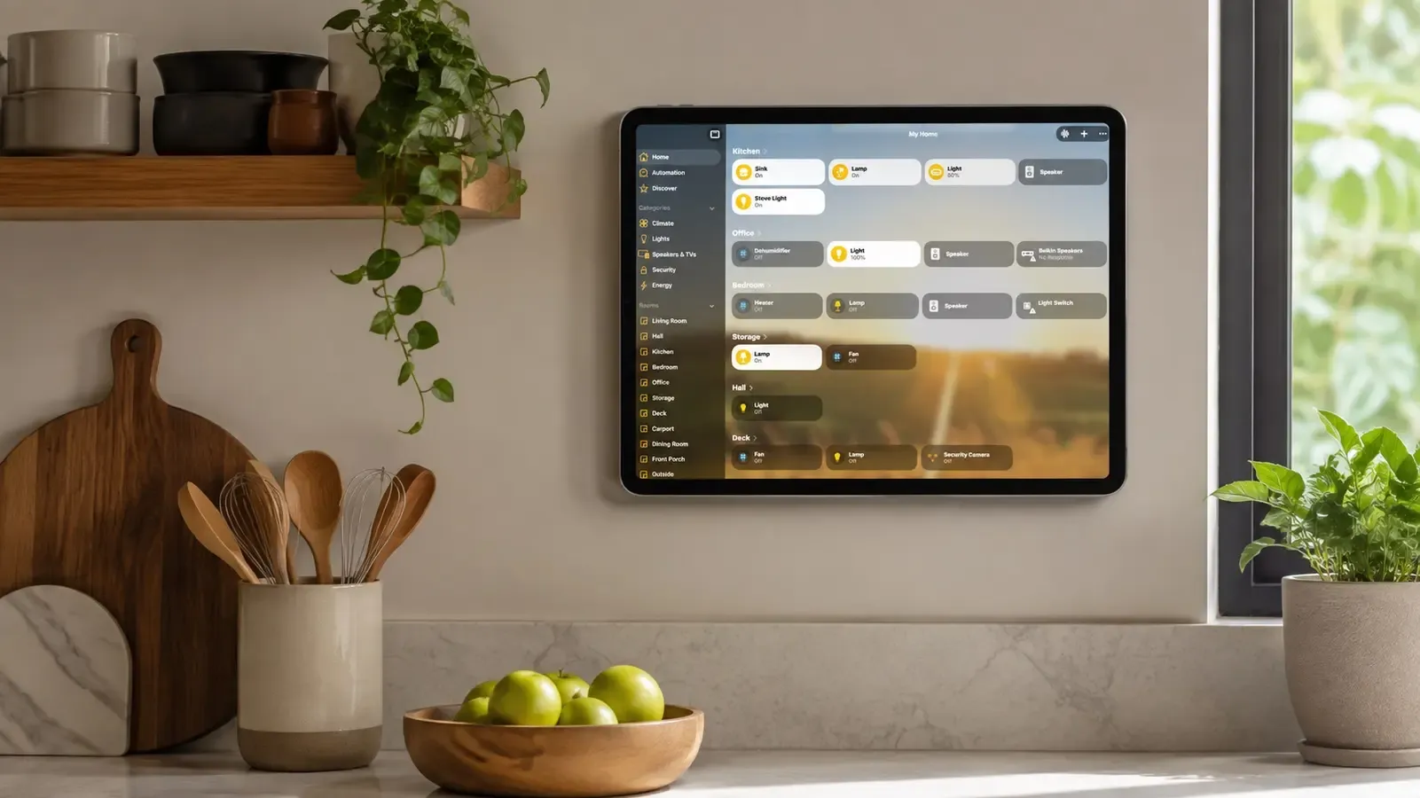 Apple Home Hub หน้าจอบ้านอัจฉริยะที่ดึงหัวใจ iPhone มาไว้กลางบ้าน