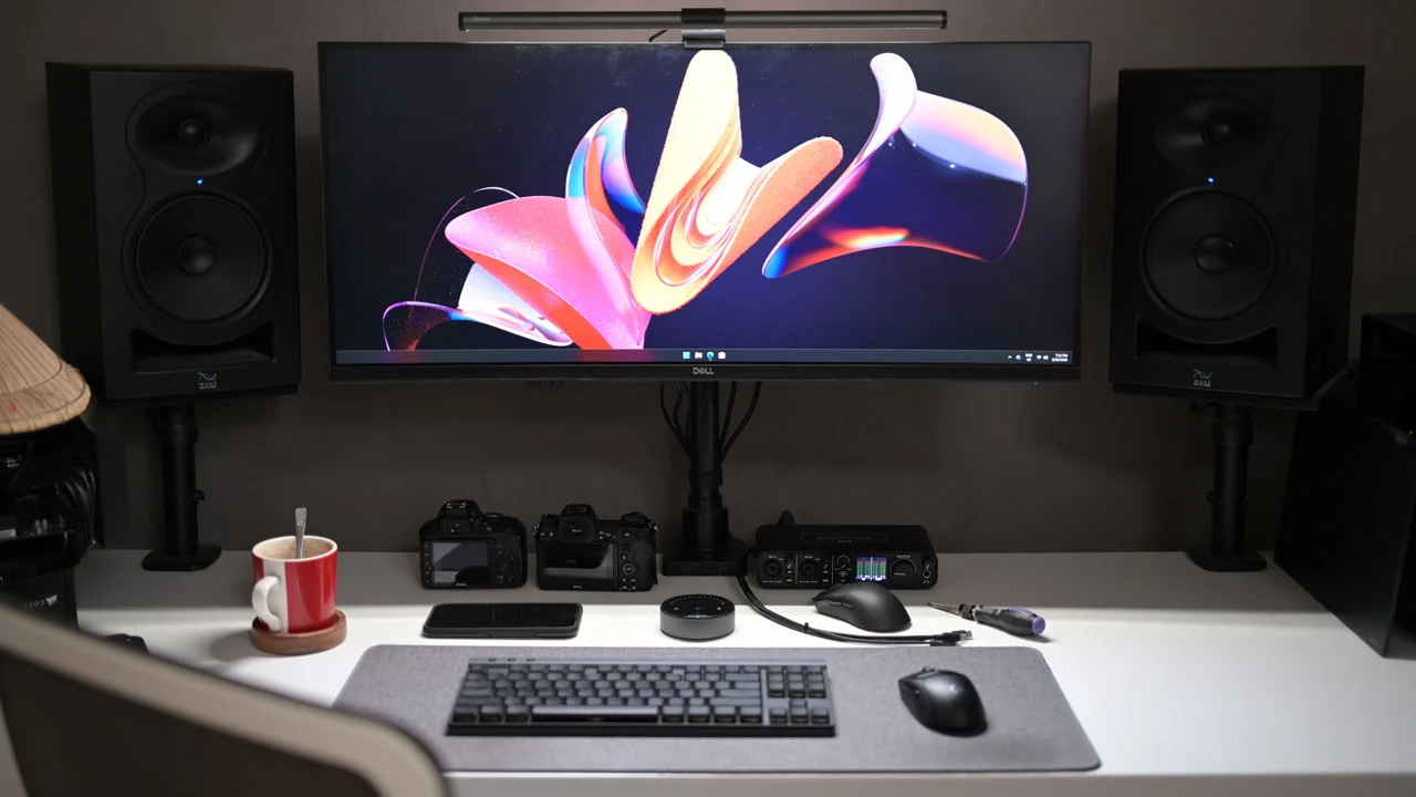 Monitor Light Bar เปลี่ยนโต๊ะทำงาน: เทียบ BenQ iScreenBar กับ Quntis Glow