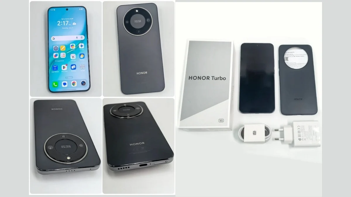 HONOR Turbo 5G สมาร์ทโฟน 5G ราคาประหยัดที่อึดสุดในตอนนี้