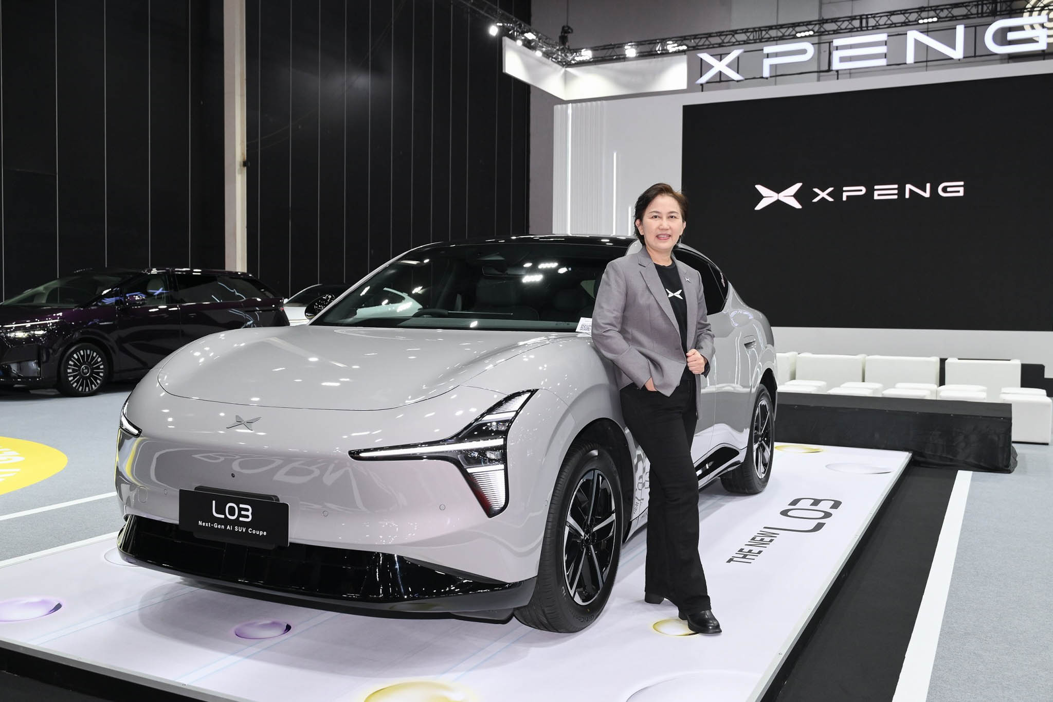 Xpeng L03 รถยนต์ไฟฟ้าอัจฉริยะกับหมุดหมายใหม่ของ AI Mobility