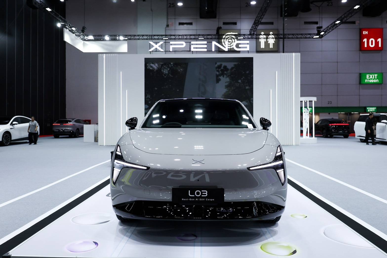 XPENG THE NEW L03 รถไฟฟ้า AI สายสปอร์ตที่ Big Motor Sale