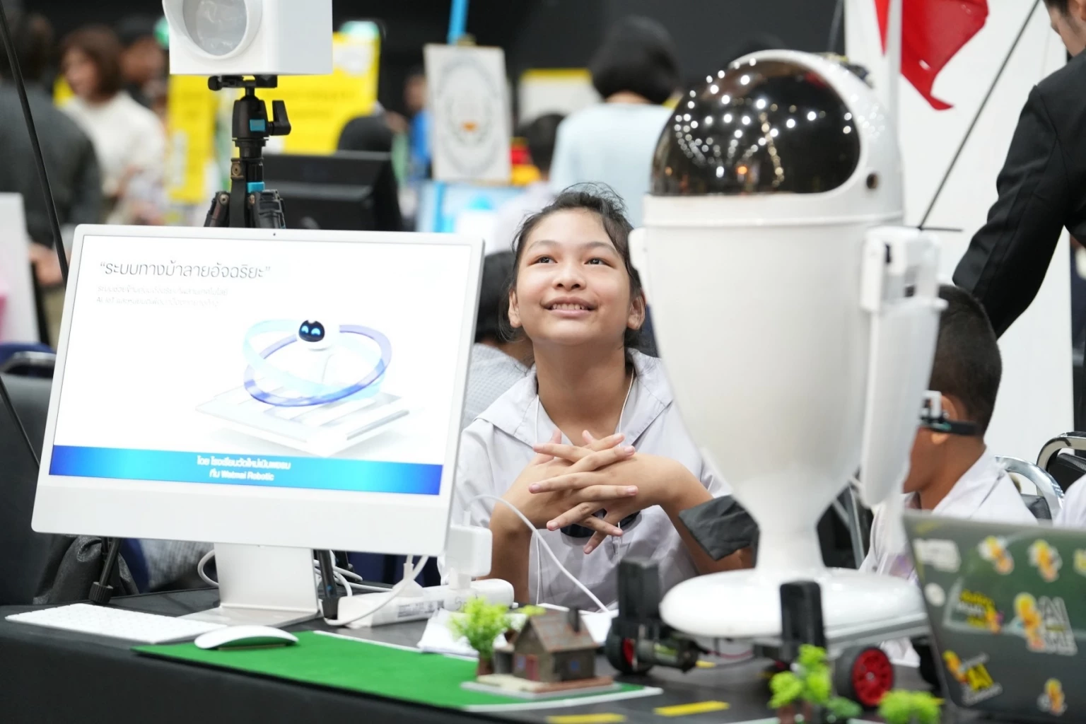 210 ทีมเยาวชนในสนาม National Coding & AI จุดไฟกำลังคนดิจิทัลยุคใหม่