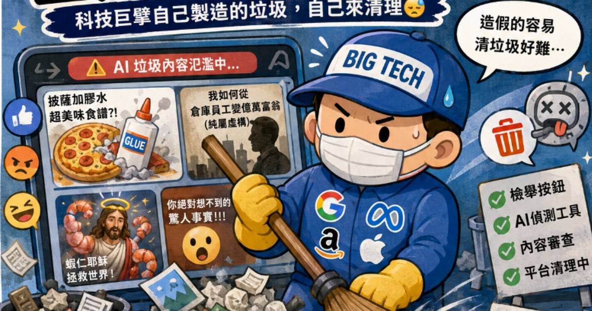 เมื่อ AI-generated garbage ท่วมแพลตฟอร์ม เกมใหม่คือการคุมคุณภาพไม่ใช่แบน AI