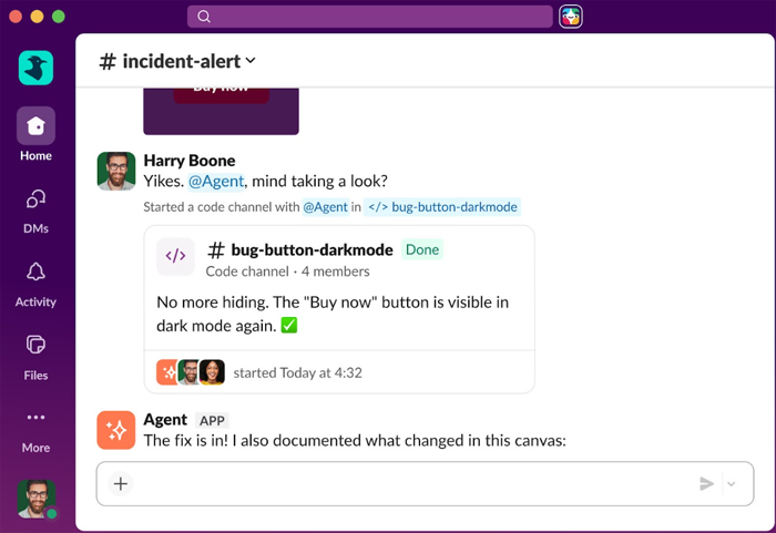 Slack Code AI เปลี่ยนห้องแชทให้กลายเป็นห้องเขียนโค้ดของทั้งทีม