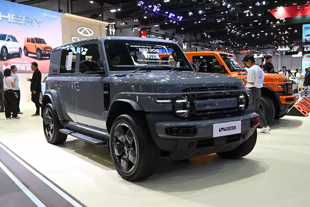 เจาะกระแส Chery Q Bubble Blue และ iCAUR V27 REEV ดาวเด่นงาน Big Motor Sale