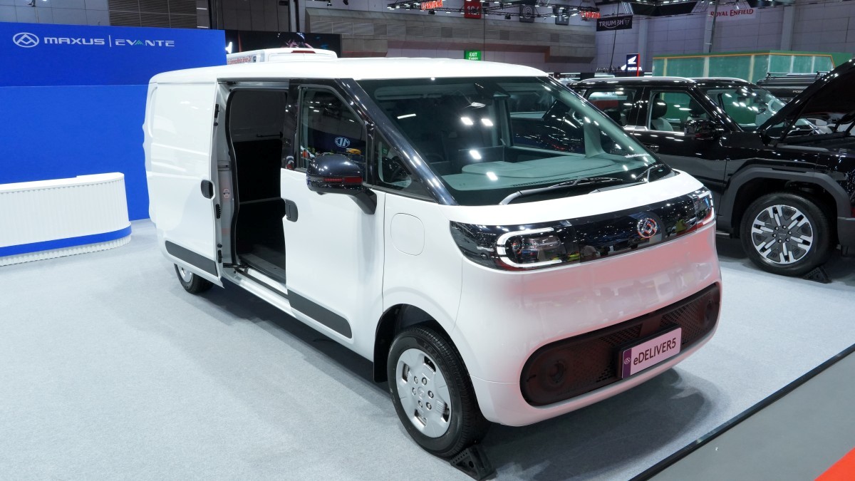 MAXUS Commercial EV ดันรถไฟฟ้าเชิงพาณิชย์ 4 รุ่น จุดชนวนศึกฟลีทรถไฟฟ้า
