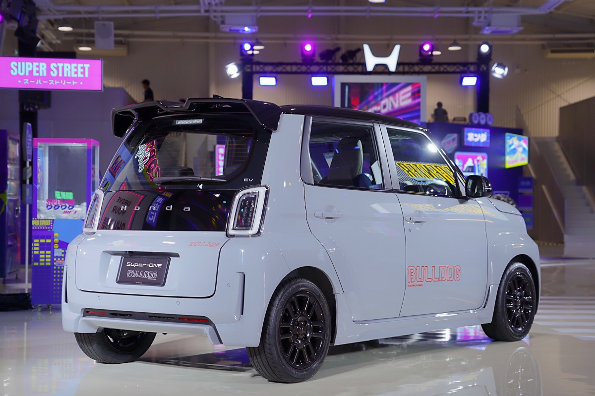Honda Super-ONE EV ราคา 990000 บาท เขย่าตลาดรถยนต์ไฟฟ้าขนาดเล็ก