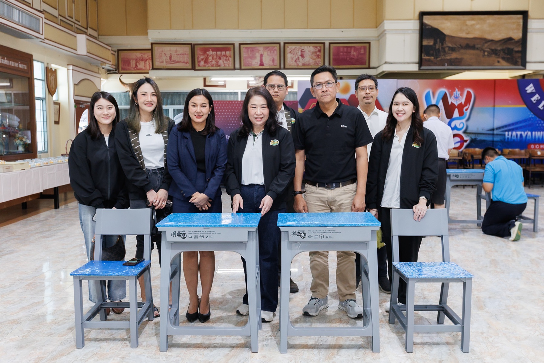 เมื่อขยะกลายเป็นห้องเรียน โครงการ CSR โรงเรียนที่เปลี่ยนอนาคตเด็ก