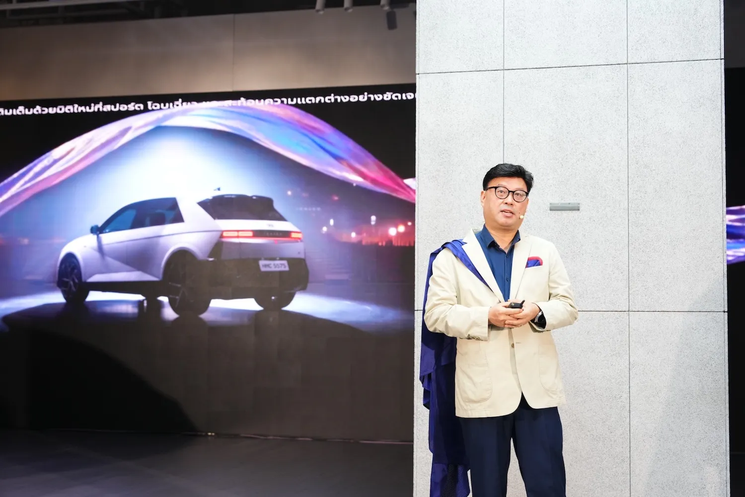 Hyundai IONIQ 5 N Line รถไฟฟ้าประกอบไทยกับเกมใหม่ของตลาด EV