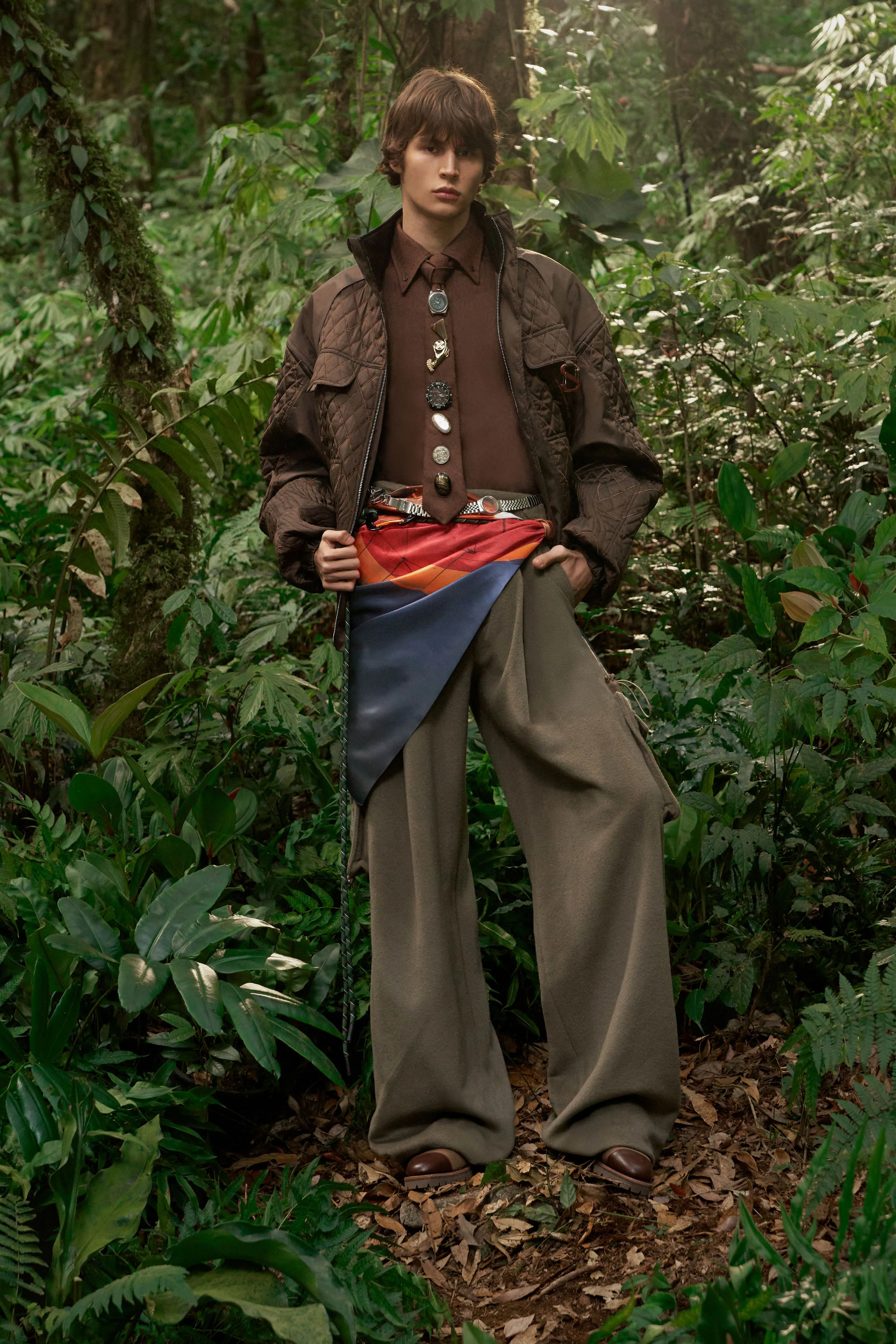 Sporty Luxe Takes Over เมื่อโอเวอร์ไซซ์เอาต์เตอร์แวร์กลายเป็นคำจำกัดความใหม่ของความหรูหรา