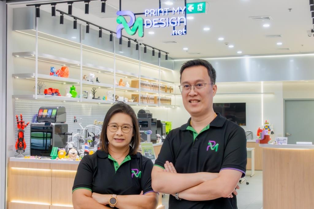 Print My Design แบรนด์ใหม่ที่ทำให้ 3D Printer หลุดจากห้องแล็บสู่ห้าง