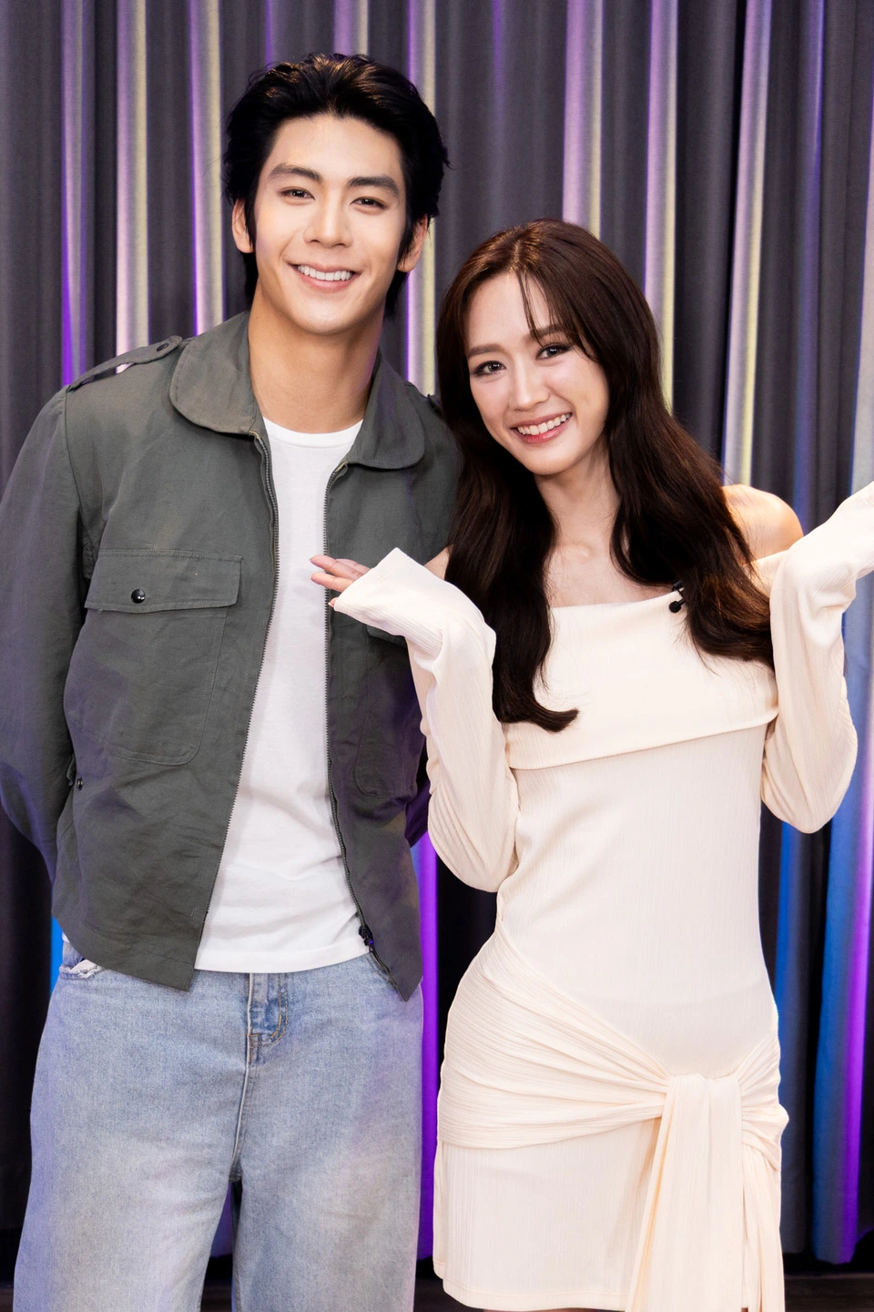 ริว-พาย นำทีมผจญภัยเปิดเบื้องหลังอุบัติรักเกาะสวรรค์