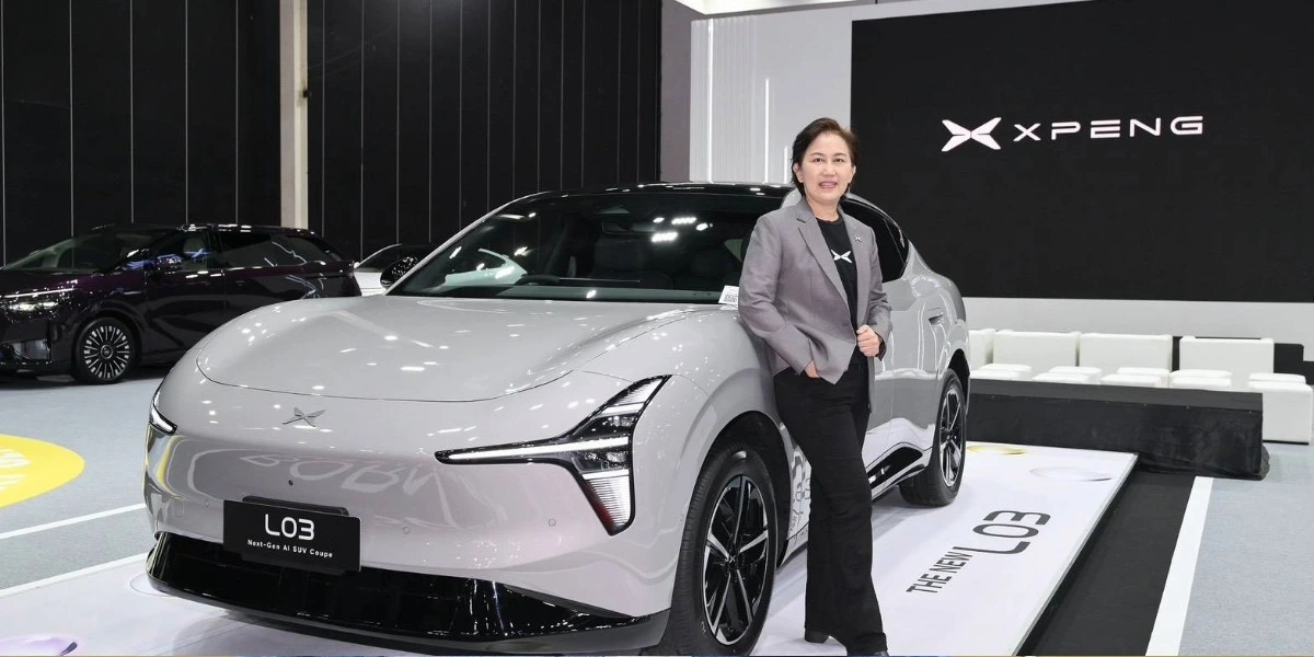 XPENG THE NEW L03 SUV ไฟฟ้า AI ตัวจบสายสมาร์ตในงาน Big Motor Sale