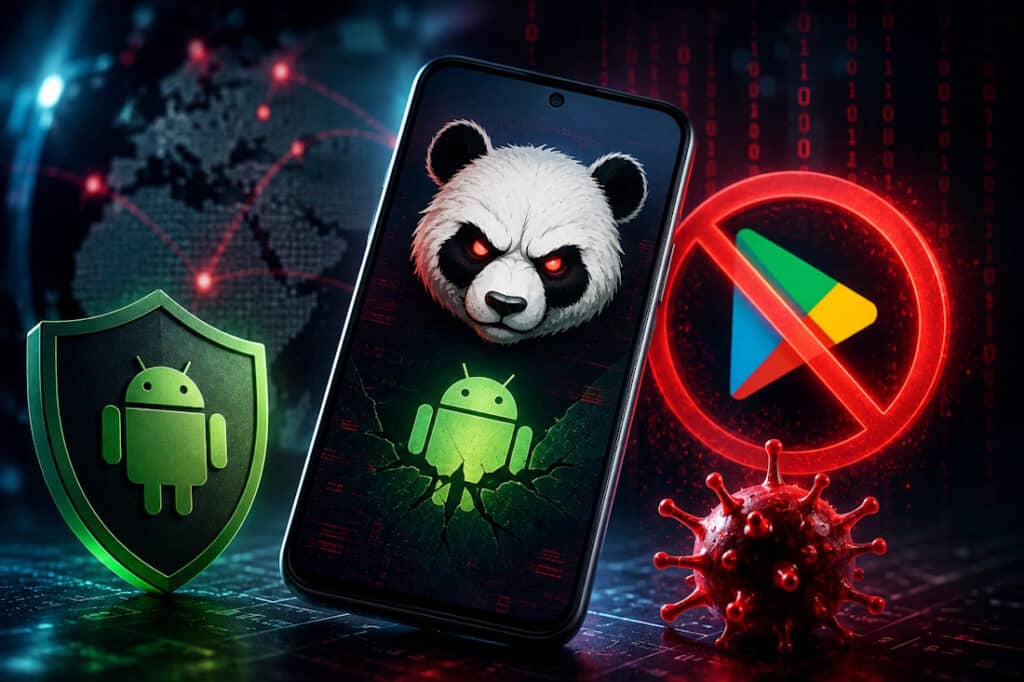 ดองอัปเดตแอป Android เท่ากับเปิดบ้านให้มัลแวร์ ToxicPanda ปล้นบัญชีธนาคาร