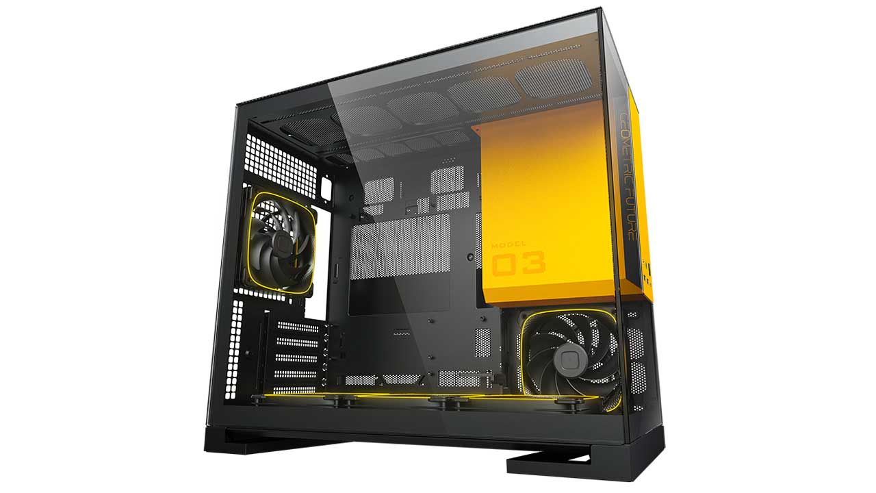 เปรียบเทียบเคส mATX ราคาถูก Cooler Master Q300L v3 vs Geometric Future Model 3 vs Hyte Y50