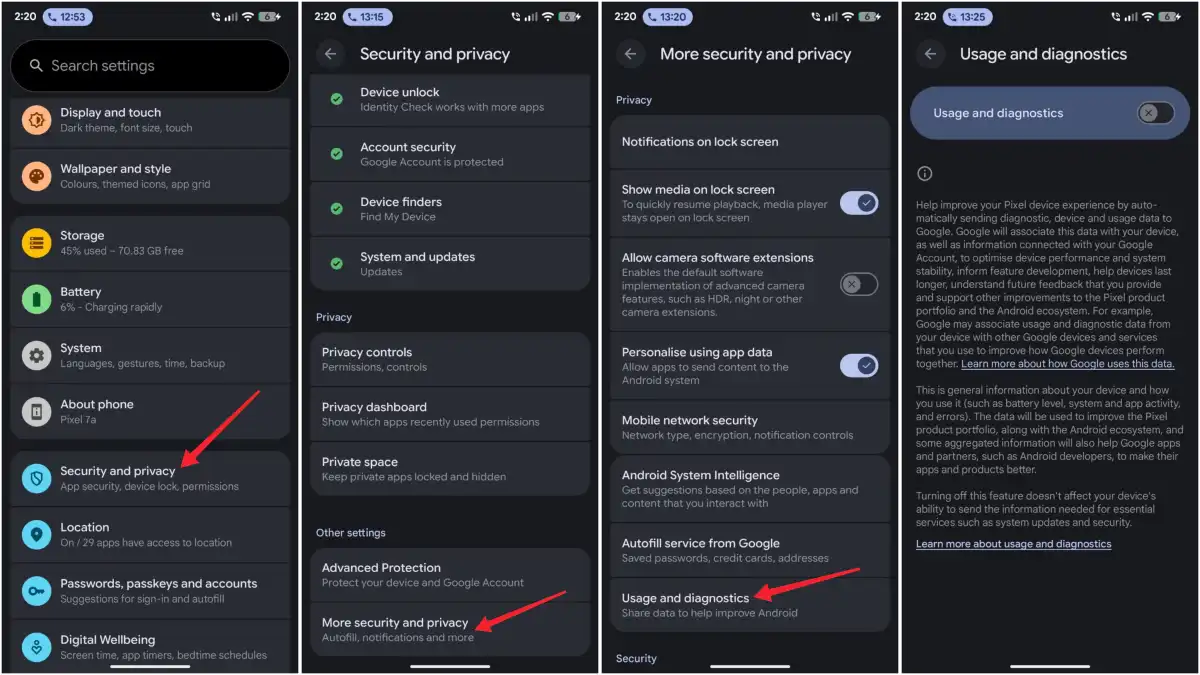 5 การตั้งค่าความเป็นส่วนตัว Android ที่ควรปิดก่อนเริ่มใช้เครื่องใหม่