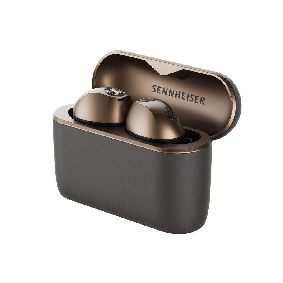 รีวิว Sennheiser Momentum True Wireless 5 หูฟังแบตเตอรี่เปลี่ยนได้ที่真ลดขยะอิเล็กทรอนิกส์